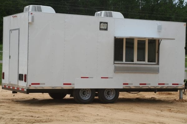 Softserve Ice Cream Trailers | Russell Concession