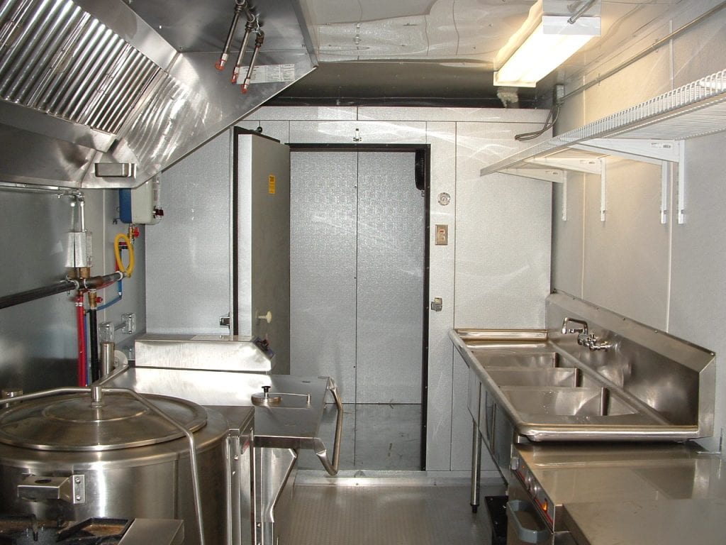 8.5 x 46 Mobile Kitchen