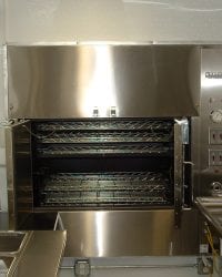BBQ Rotisserie Smoker Trailer Unit | Russell Concession