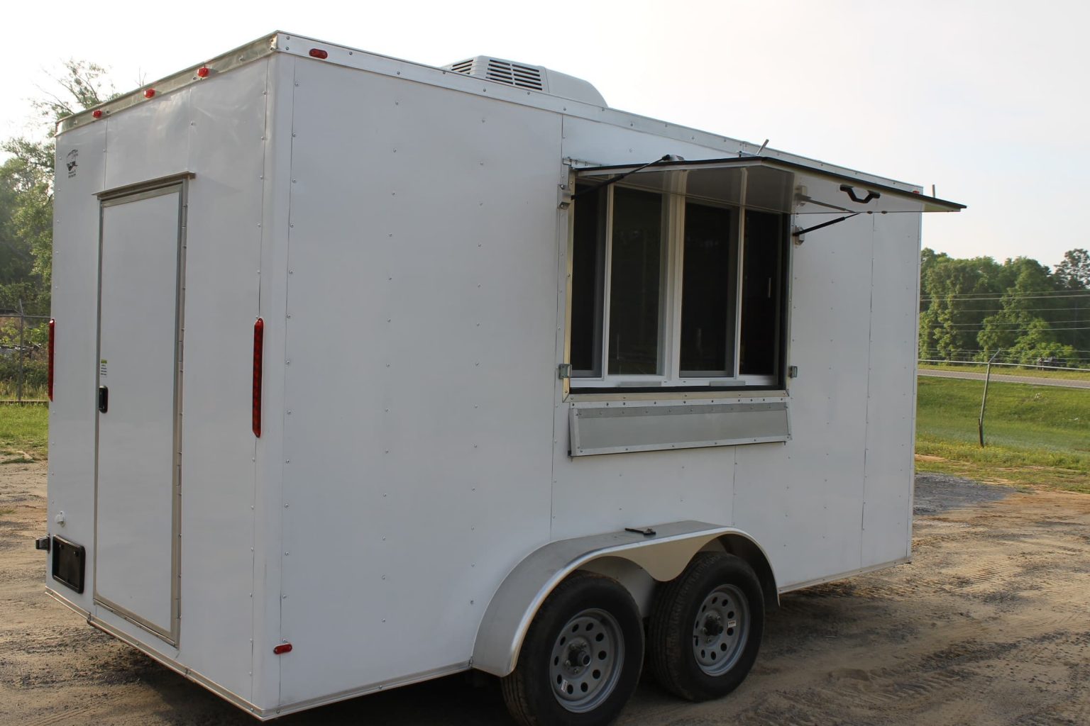 Concession Trailers and Mobile Kitchens | Russell Concessions