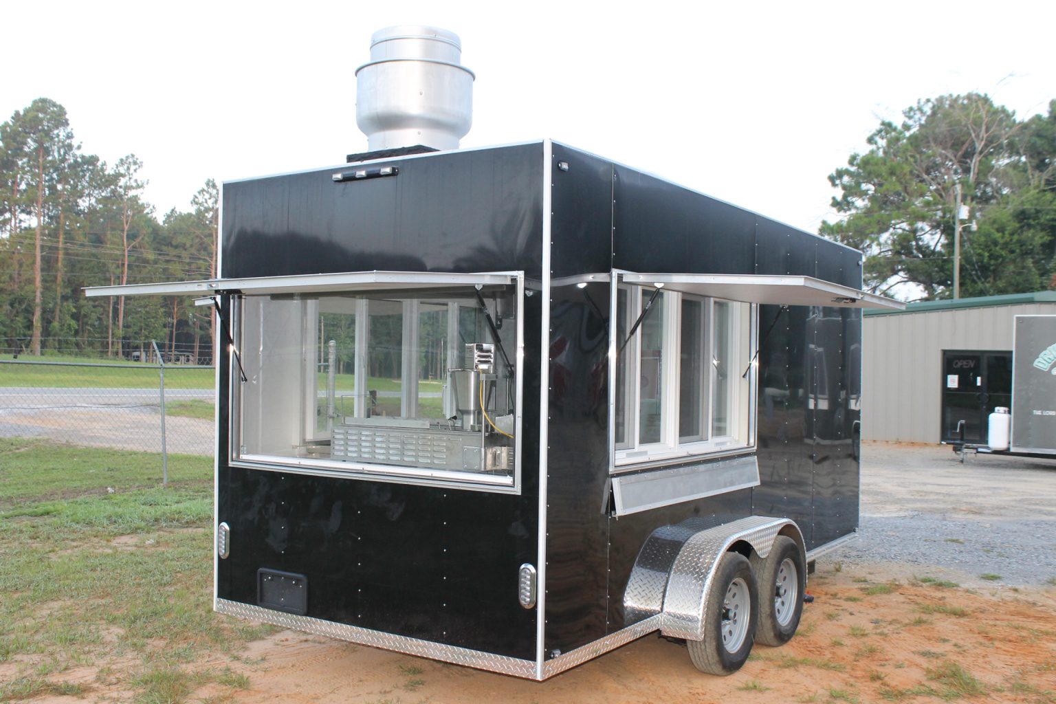 Mini Donut Units Food Trailers Russell Concessions LLC