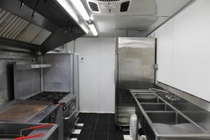 Used 8.5x20 Concession trailer
