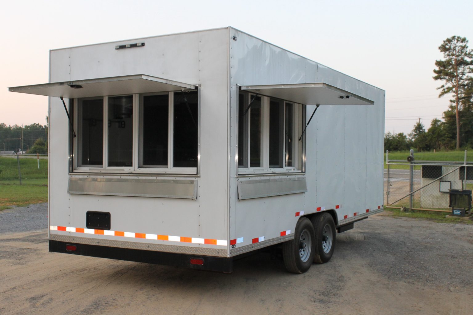 Concession & Catering Trailers Russell Concessions LLC