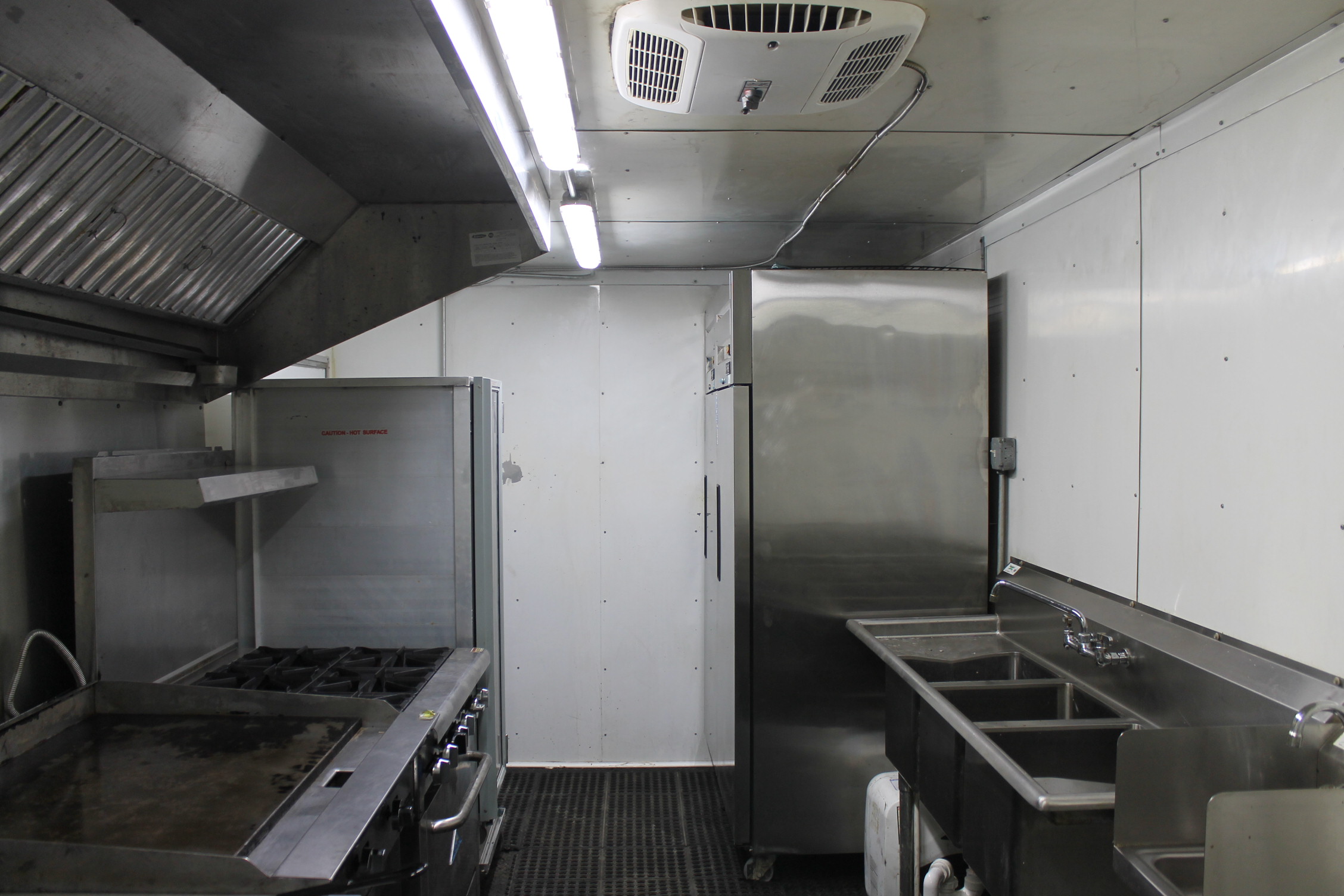 2023 8.5 X 20 Used Concession Trailer