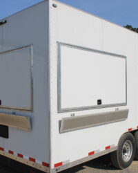 2023 8.5 X 20 Used Concession Trailer