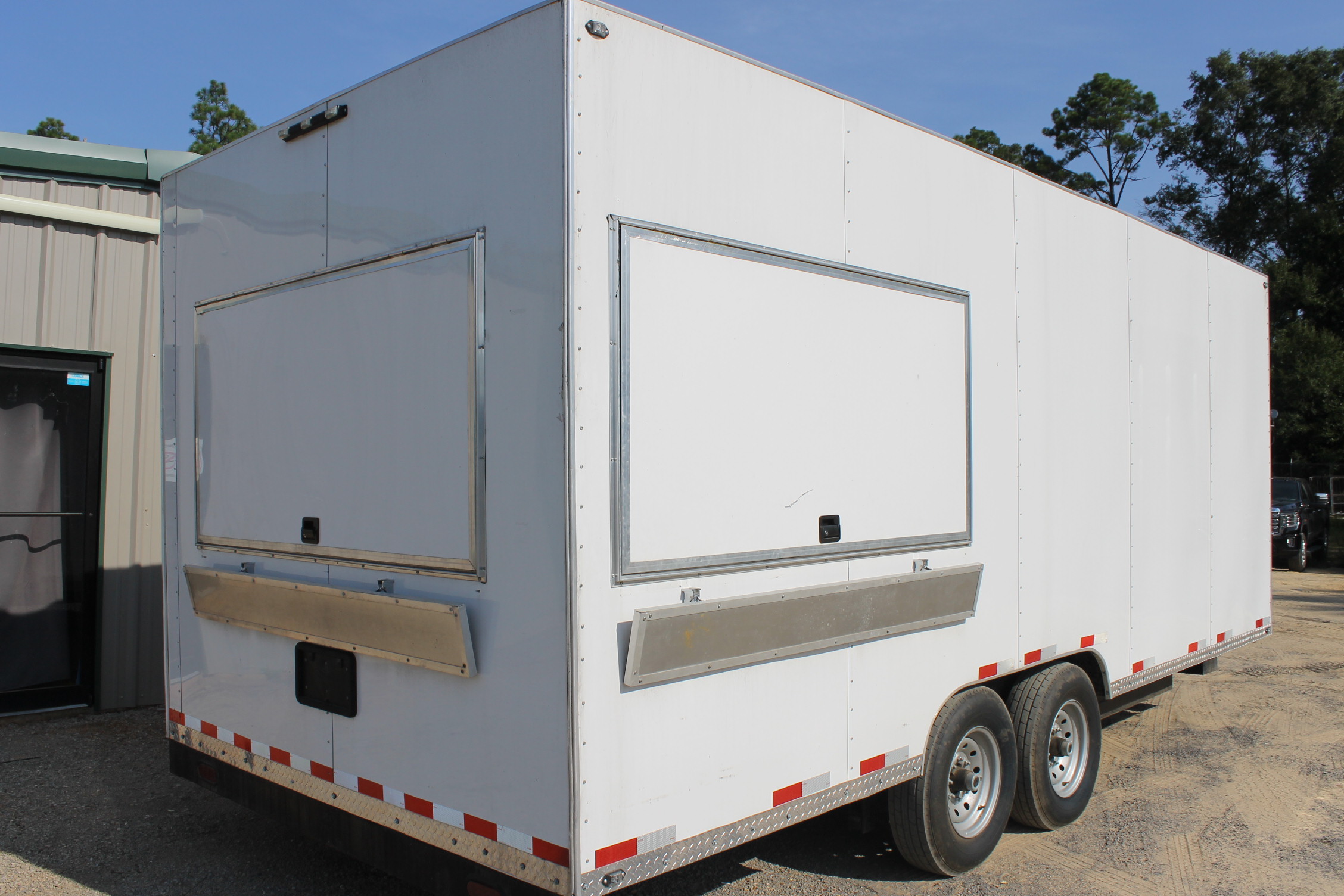 2023 8.5 X 20 Used Concession Trailer