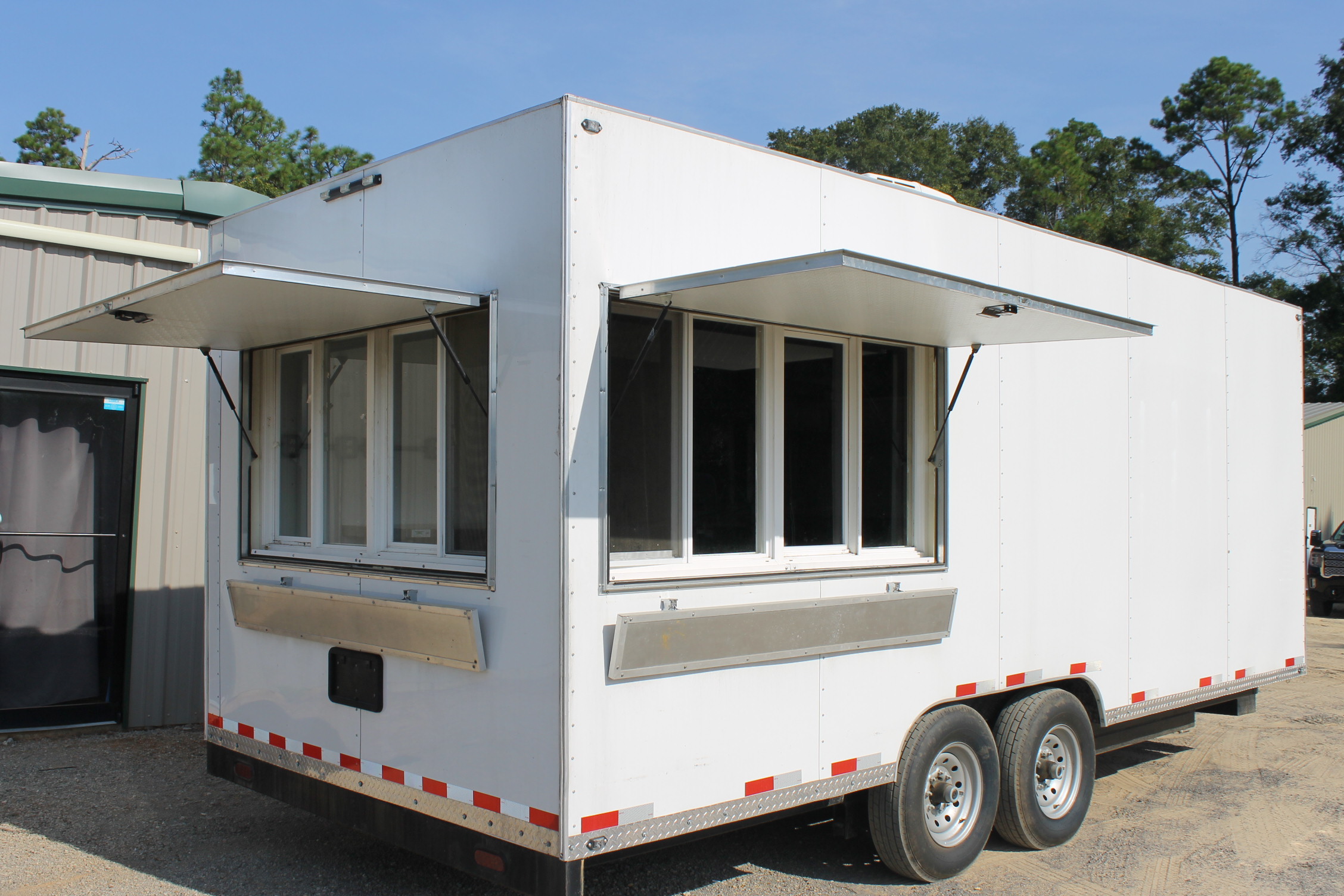 2023 8.5 X 20 Used Concession Trailer