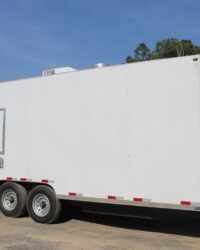 2023 8.5 X 20 Used Concession Trailer