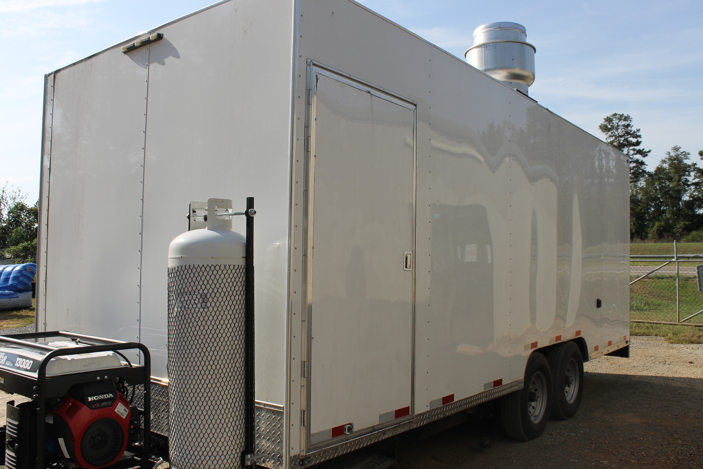 2023 8.5 X 20 Used Concession Trailer