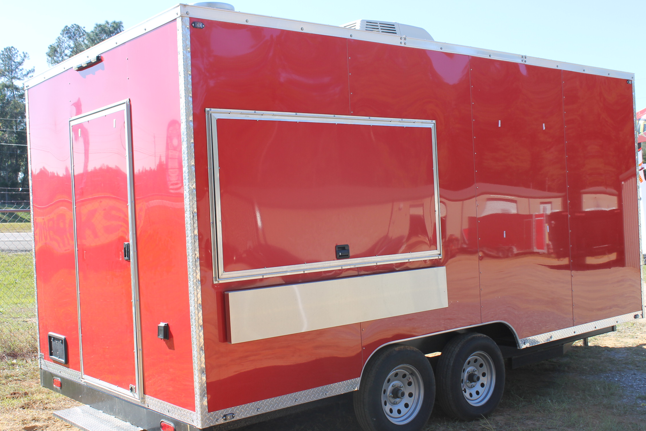 Used 2024 Mobile Kitchen 8.5 x 16