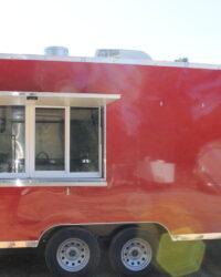 Used 2024 Mobile Kitchen 8.5 x 16