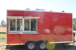 Used 2024 Mobile Kitchen 8.5x16