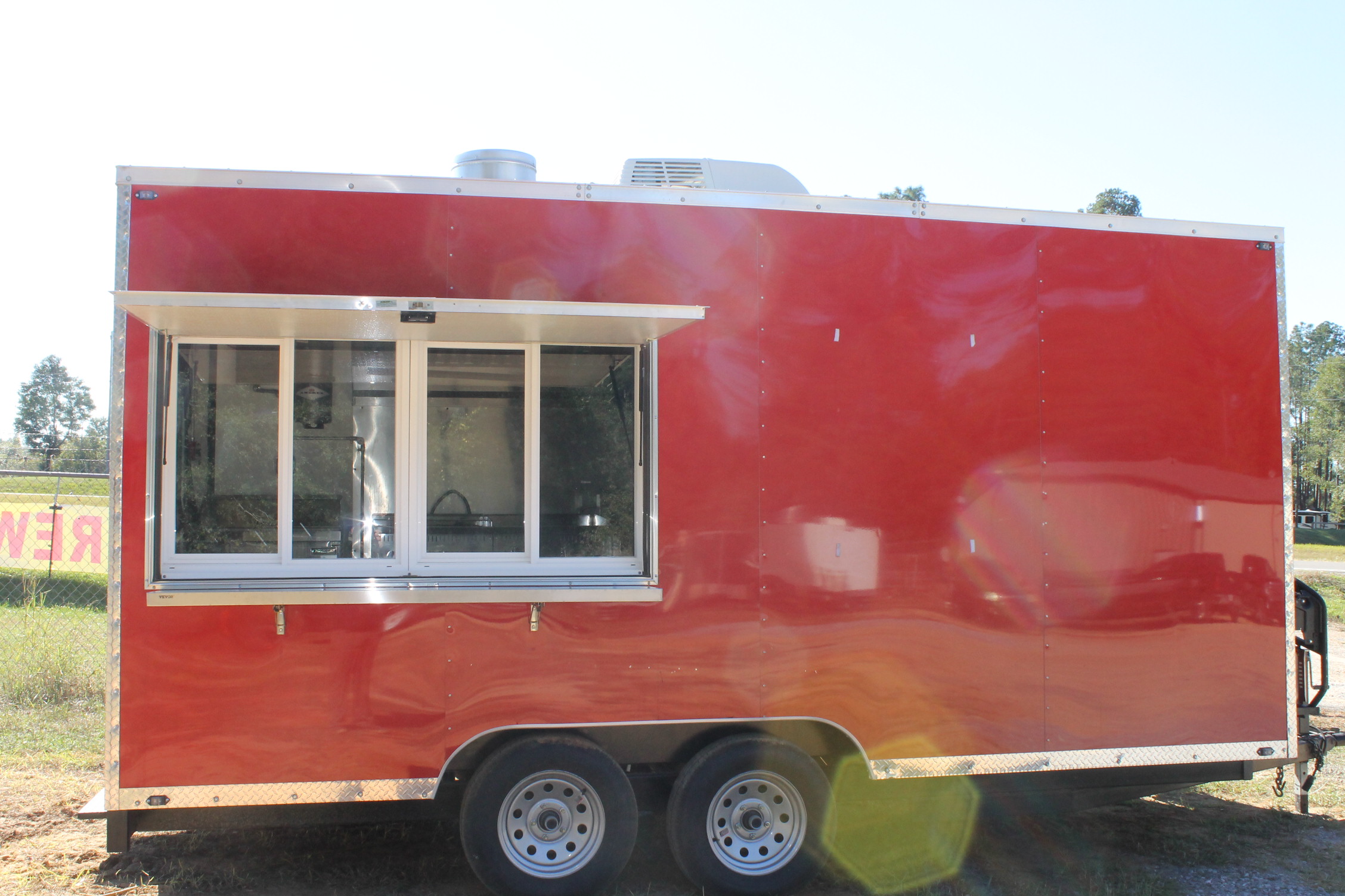 Used 2024 Mobile Kitchen 8.5 x 16