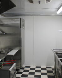 Used 2024 Mobile Kitchen 8.5 x 16