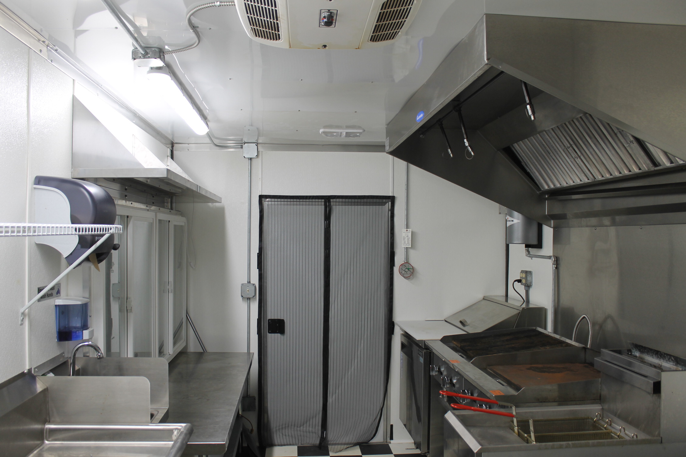 Used 2024 Mobile Kitchen 8.5 x 16