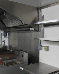 Used 2024 Mobile Kitchen 8.5 x 16